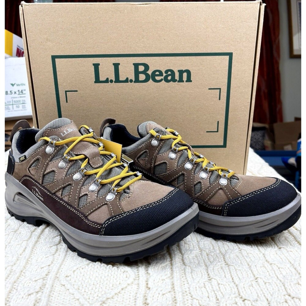 NWT Men's Gore-Tex Utility Gorp Outdoors Shoe Sz 9.5 M Vibram LL Bean Italy